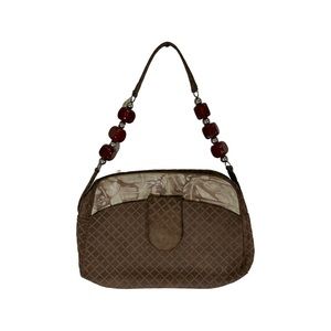 Vintage 1980s Jacomo Paris monogram leather purse